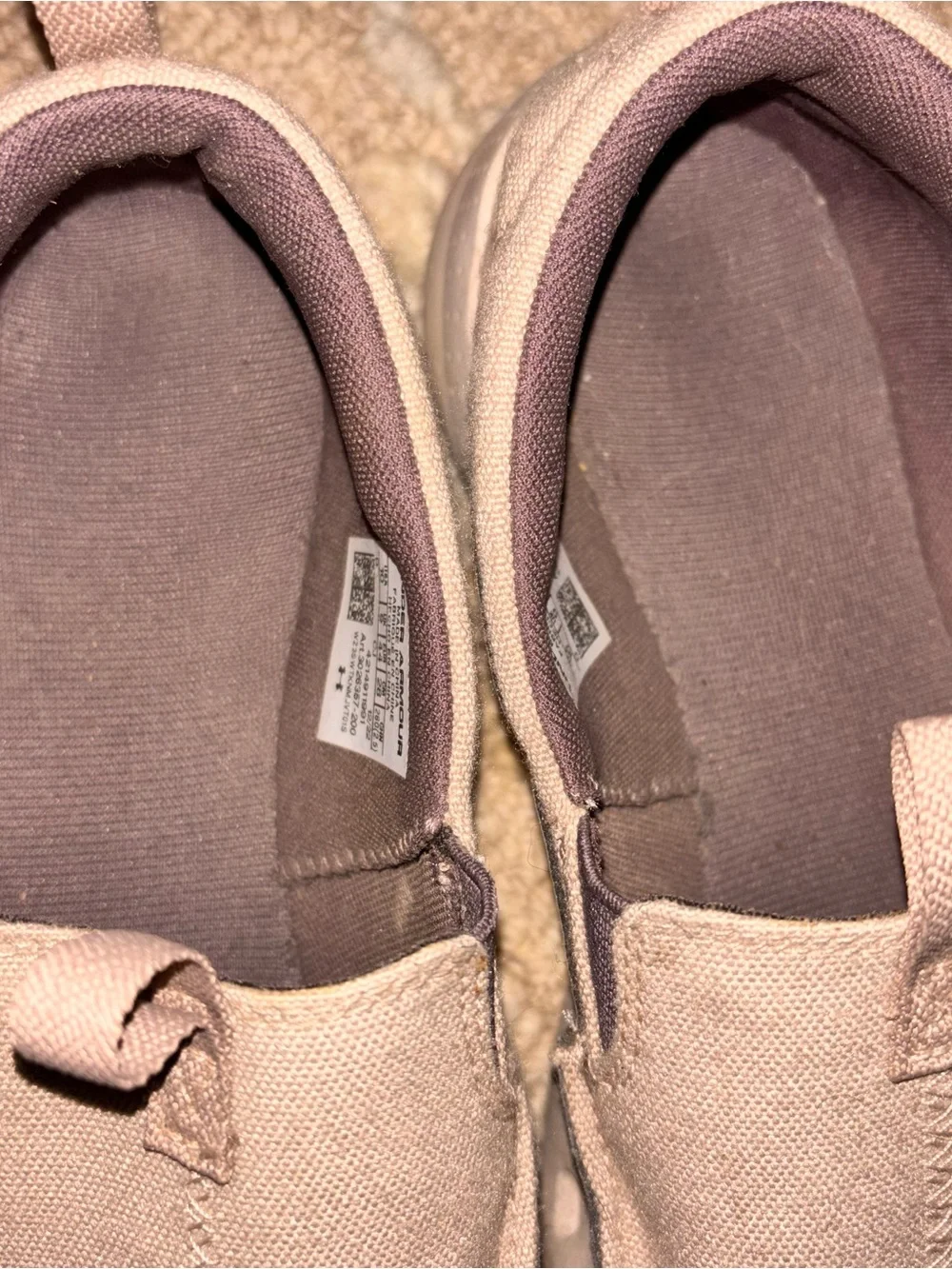 Under Armour great worn